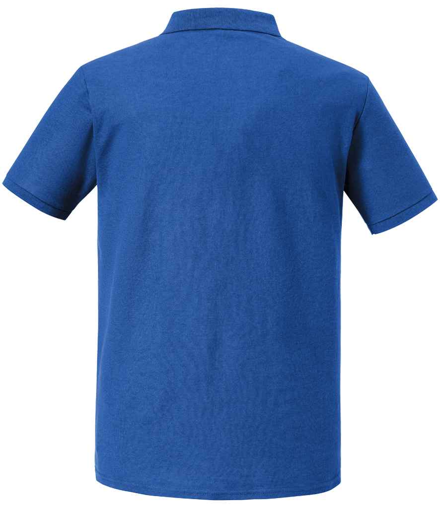 Russell Russell Athletic Authentic Eco Piqué Polo Shirt Bright Royal