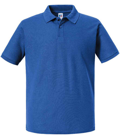 Russell Russell Athletic Authentic Eco Piqué Polo Shirt Bright Royal