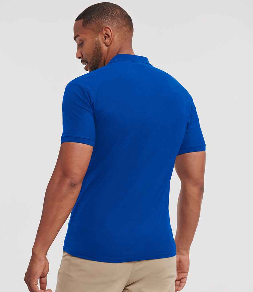 Russell Russell Athletic Authentic Eco Piqué Polo Shirt Bright Royal