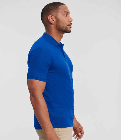 Russell Russell Athletic Authentic Eco Piqué Polo Shirt Bright Royal