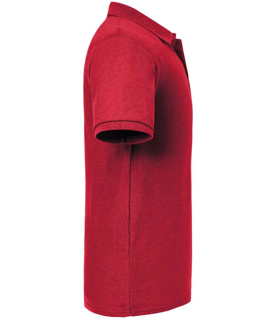 Russell Russell Athletic Authentic Eco Piqué Polo Shirt Classic Red