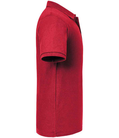 Russell Russell Athletic Authentic Eco Piqué Polo Shirt Classic Red