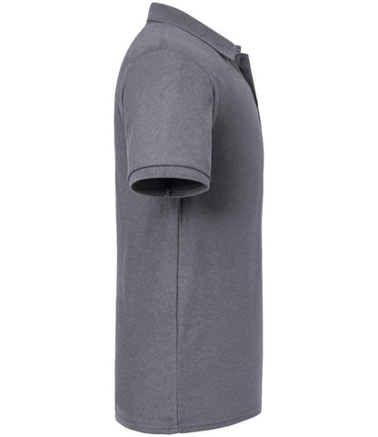 Russell Russell Athletic Authentic Eco Piqué Polo Shirt Convoy Grey