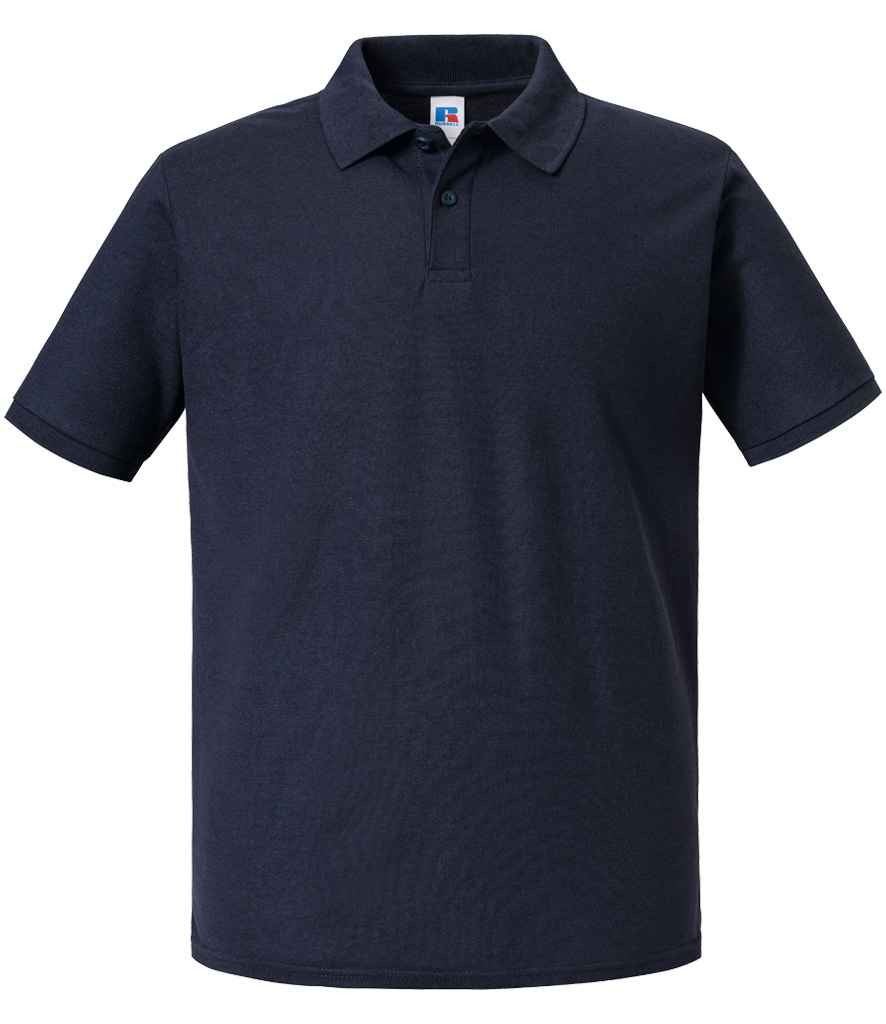 Russell Russell Athletic Authentic Eco Piqué Polo Shirt French Navy