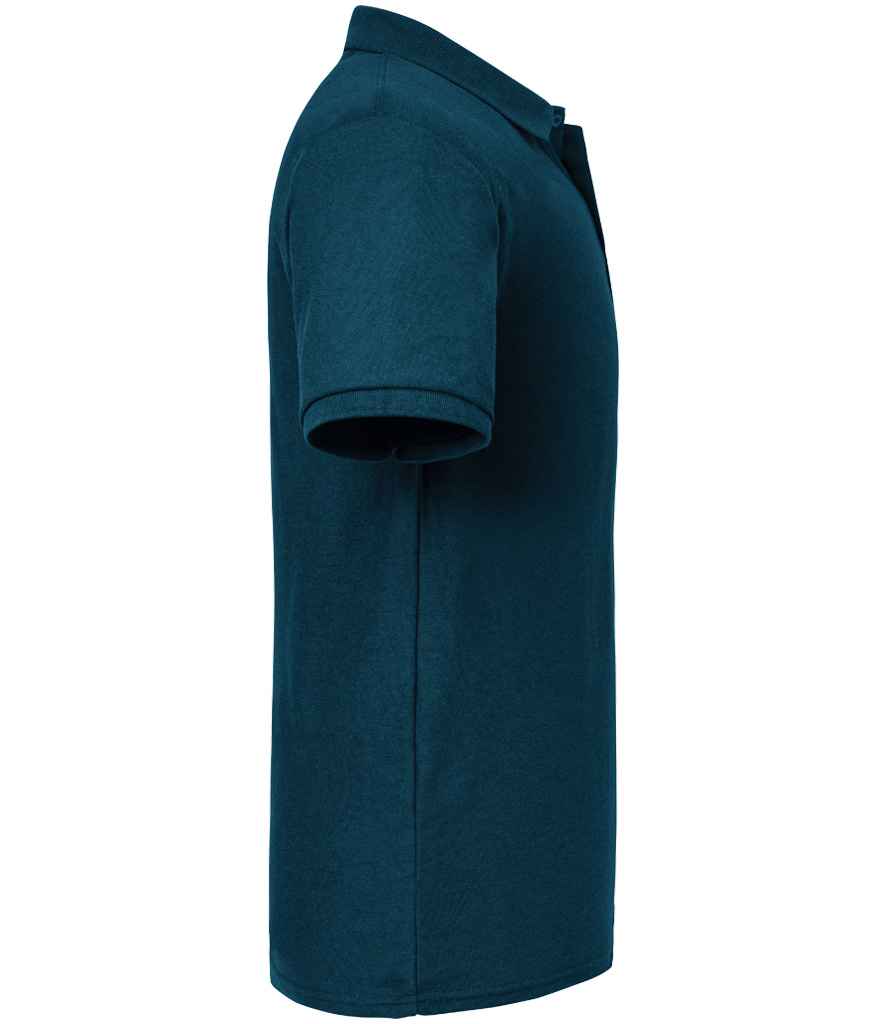 Russell Russell Athletic Authentic Eco Piqué Polo Shirt Petrol Blue