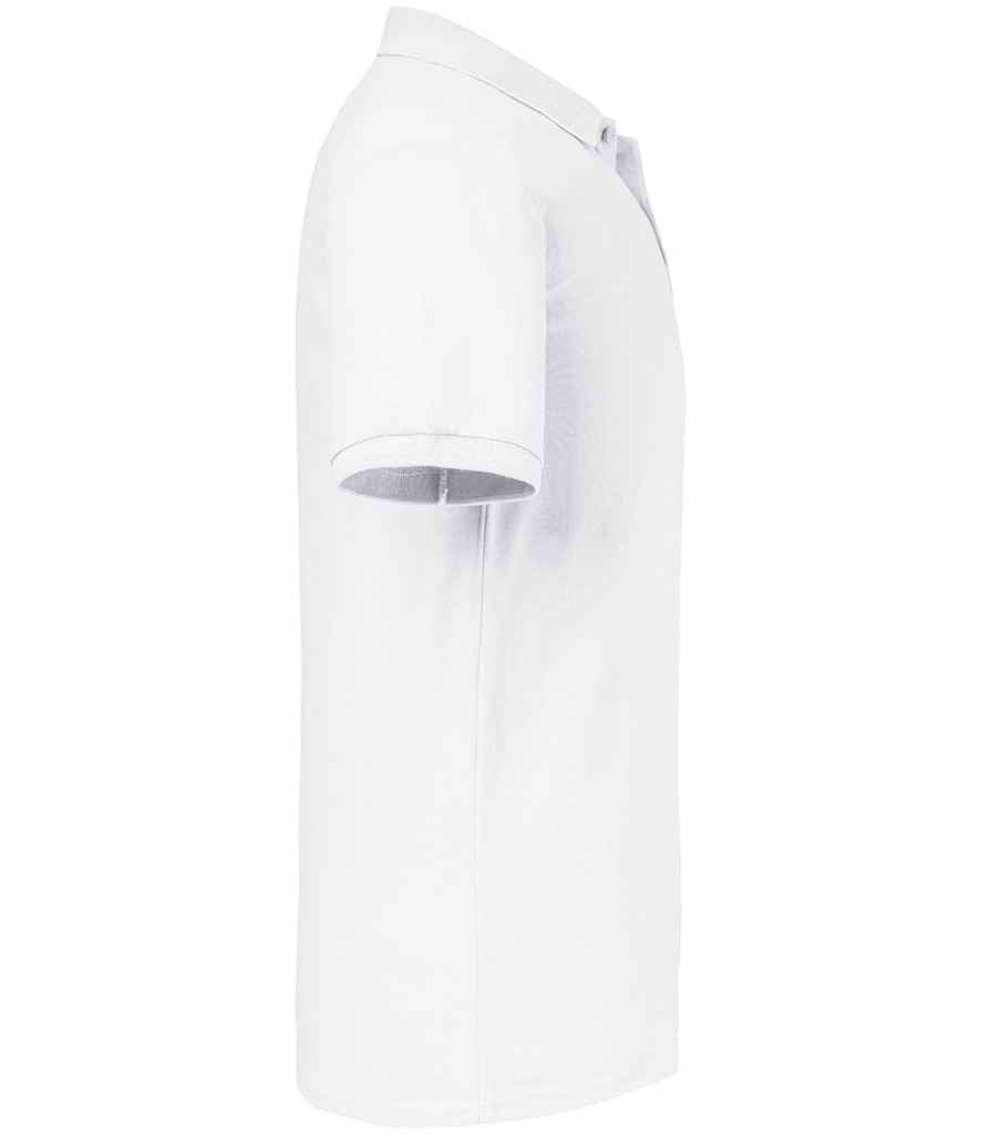 Russell Russell Athletic Authentic Eco Piqué Polo Shirt White