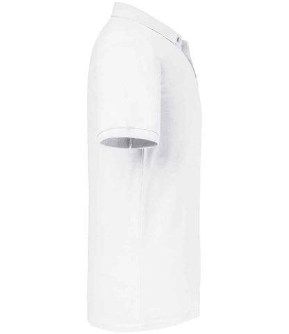 Russell Russell Athletic Authentic Eco Piqué Polo Shirt White