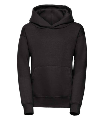 Russell Athletic Kids Hooded Sweatshirt in Black