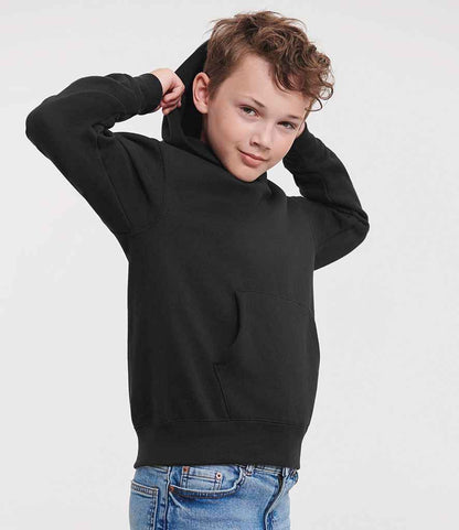 Russell Russell Athletic Kids Hooded Sweatshirt Black