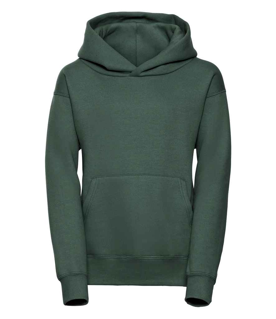 Russell Russell Athletic Kids Hooded Sweatshirt Bottle Green