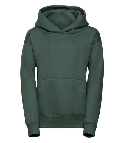 Russell Russell Athletic Kids Hooded Sweatshirt Bottle Green