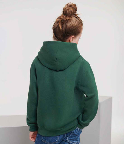 Russell Russell Athletic Kids Hooded Sweatshirt Bottle Green