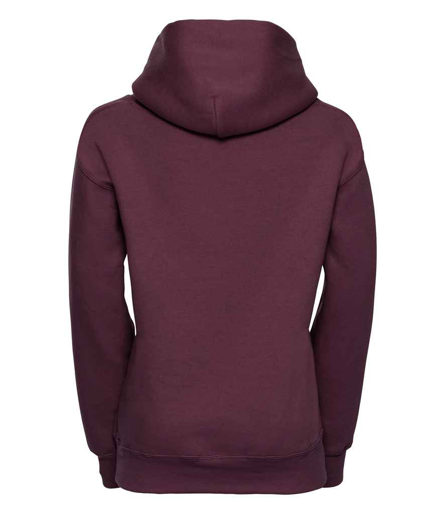 Russell Russell Athletic Kids Hooded Sweatshirt Burgundy