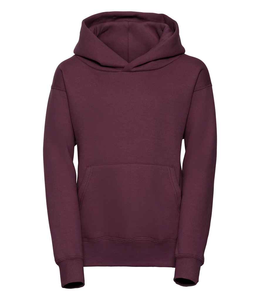 Russell Russell Athletic Kids Hooded Sweatshirt Burgundy