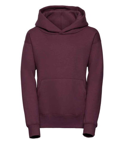 Russell Russell Athletic Kids Hooded Sweatshirt Burgundy