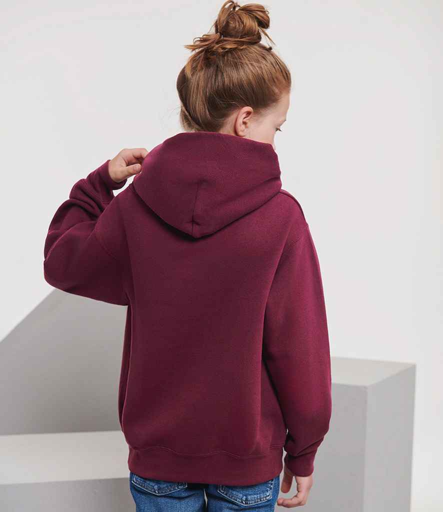 Russell Russell Athletic Kids Hooded Sweatshirt Burgundy