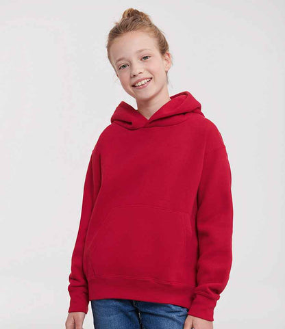Russell Russell Athletic Kids Hooded Sweatshirt Classic Red