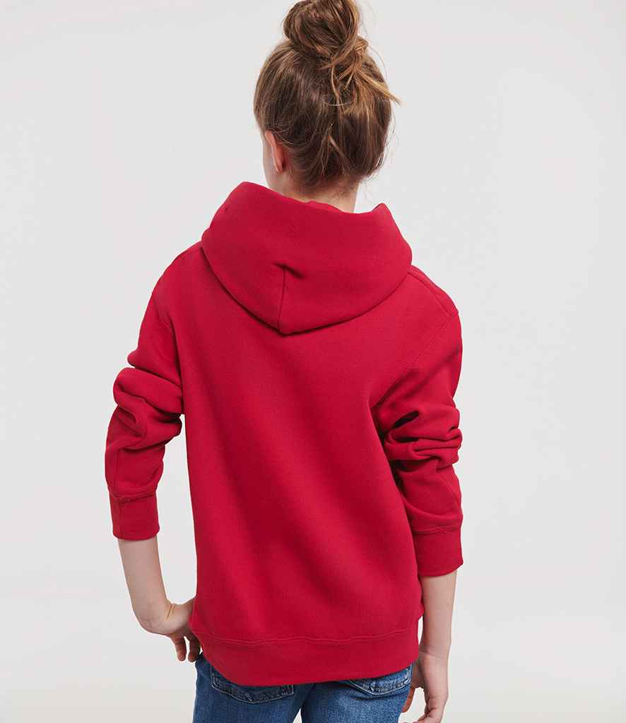 Russell Russell Athletic Kids Hooded Sweatshirt Classic Red