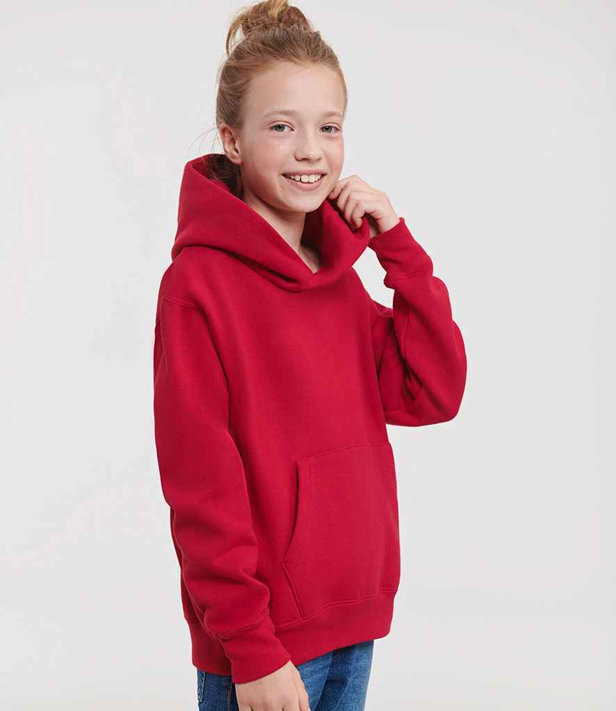 Russell Russell Athletic Kids Hooded Sweatshirt Classic Red