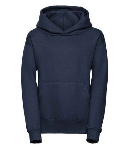 Russell Russell Athletic Kids Hooded Sweatshirt French Navy