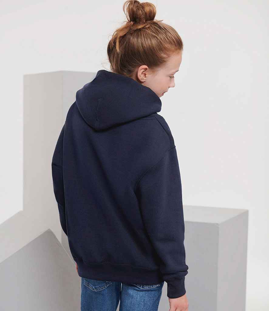 Russell Russell Athletic Kids Hooded Sweatshirt French Navy
