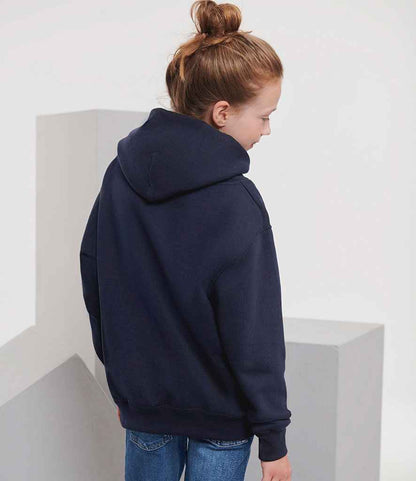 Russell Russell Athletic Kids Hooded Sweatshirt French Navy