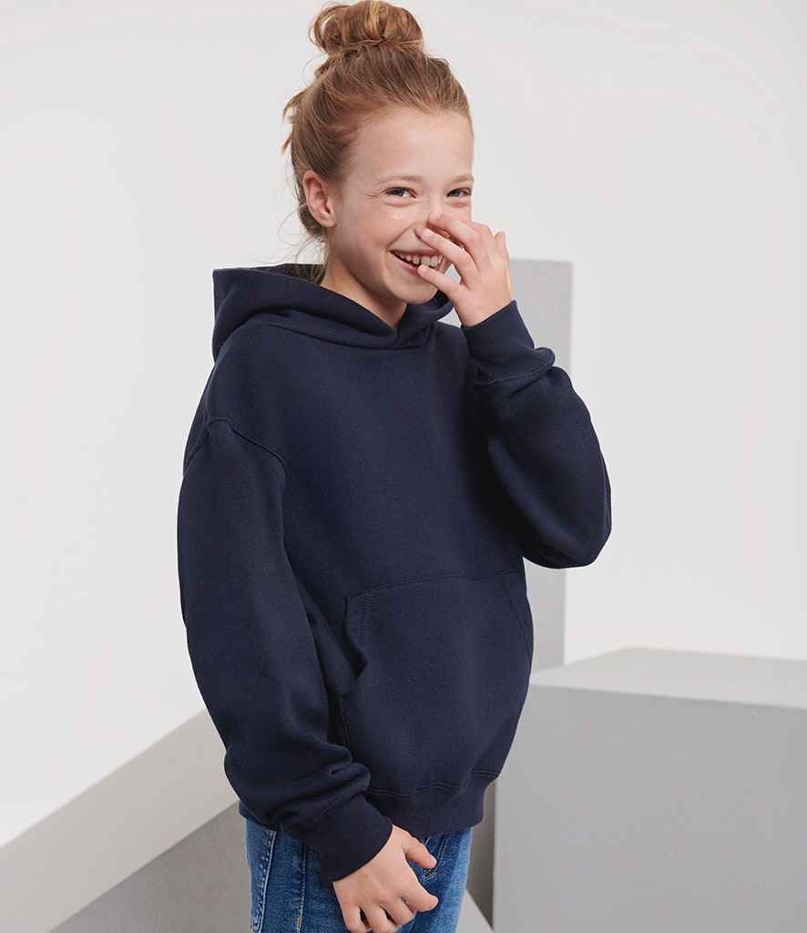 Russell Russell Athletic Kids Hooded Sweatshirt French Navy