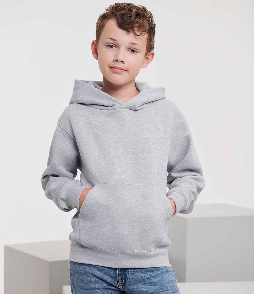 Russell Russell Athletic Kids Hooded Sweatshirt Light Oxford