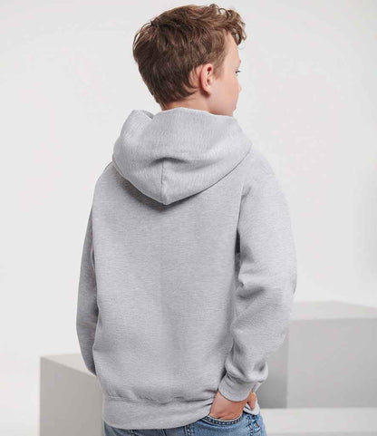 Russell Russell Athletic Kids Hooded Sweatshirt Light Oxford