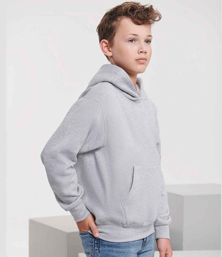 Russell Russell Athletic Kids Hooded Sweatshirt Light Oxford