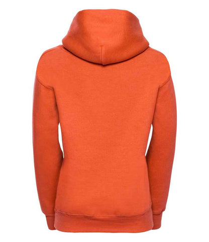 Russell Russell Athletic Kids Hooded Sweatshirt Orange
