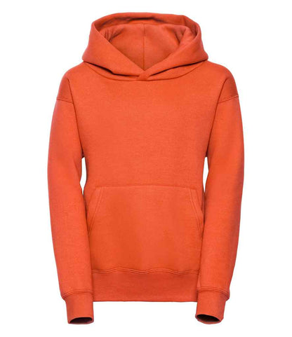 Russell Russell Athletic Kids Hooded Sweatshirt Orange