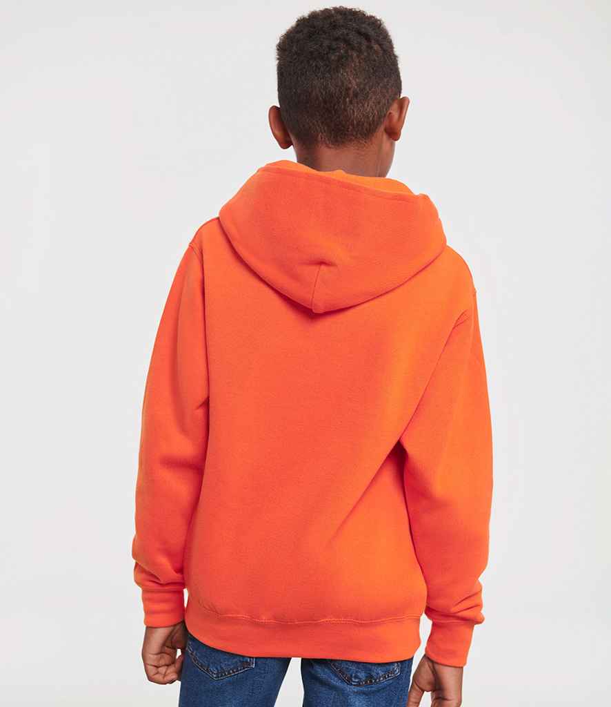 Russell Russell Athletic Kids Hooded Sweatshirt Orange