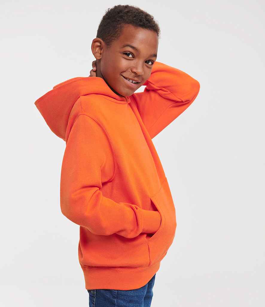 Russell Russell Athletic Kids Hooded Sweatshirt Orange
