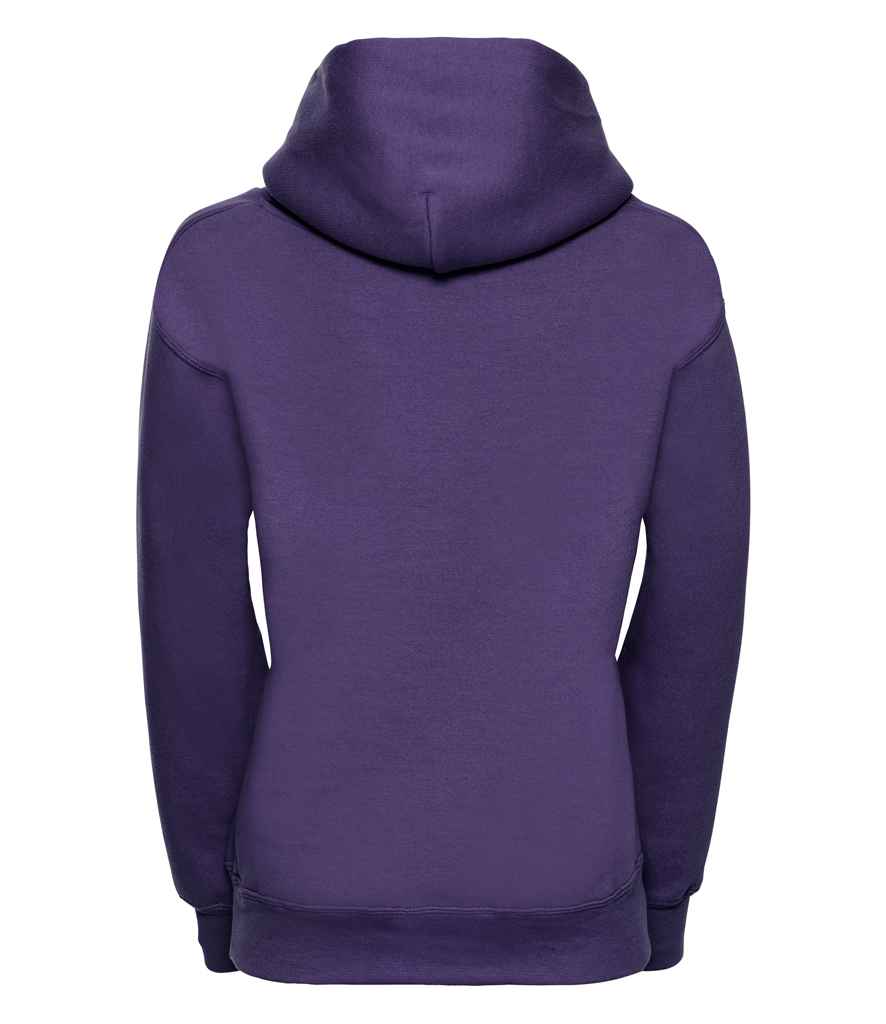Russell Russell Athletic Kids Hooded Sweatshirt Purple