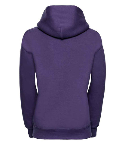 Russell Russell Athletic Kids Hooded Sweatshirt Purple