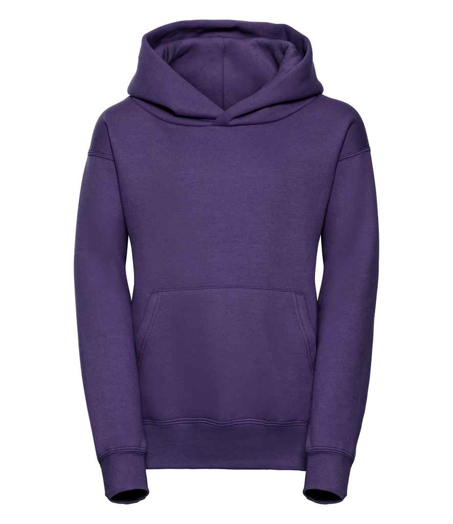 Russell Russell Athletic Kids Hooded Sweatshirt Purple