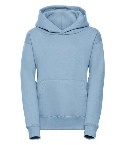 Russell Russell Athletic Kids Hooded Sweatshirt Sky Blue