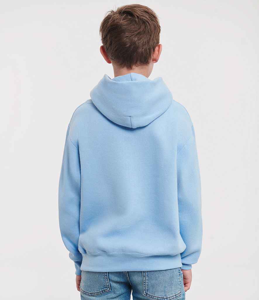 Russell Russell Athletic Kids Hooded Sweatshirt Sky Blue