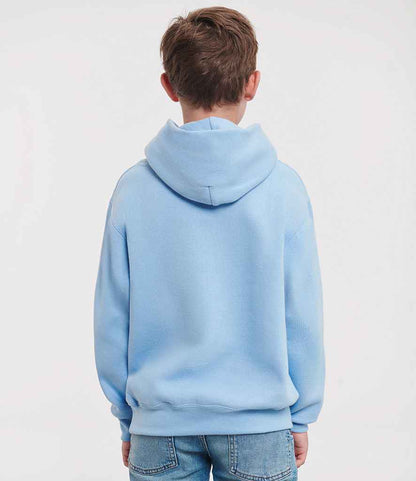 Russell Russell Athletic Kids Hooded Sweatshirt Sky Blue