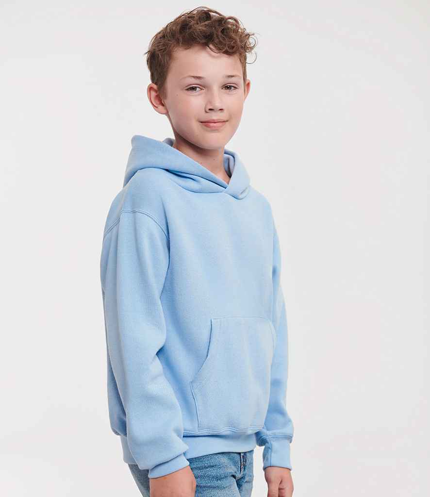 Russell Russell Athletic Kids Hooded Sweatshirt Sky Blue