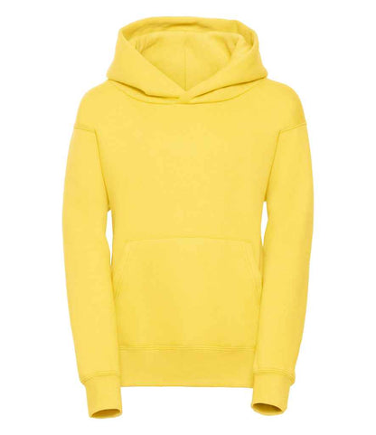 Russell Russell Athletic Kids Hooded Sweatshirt Yellow