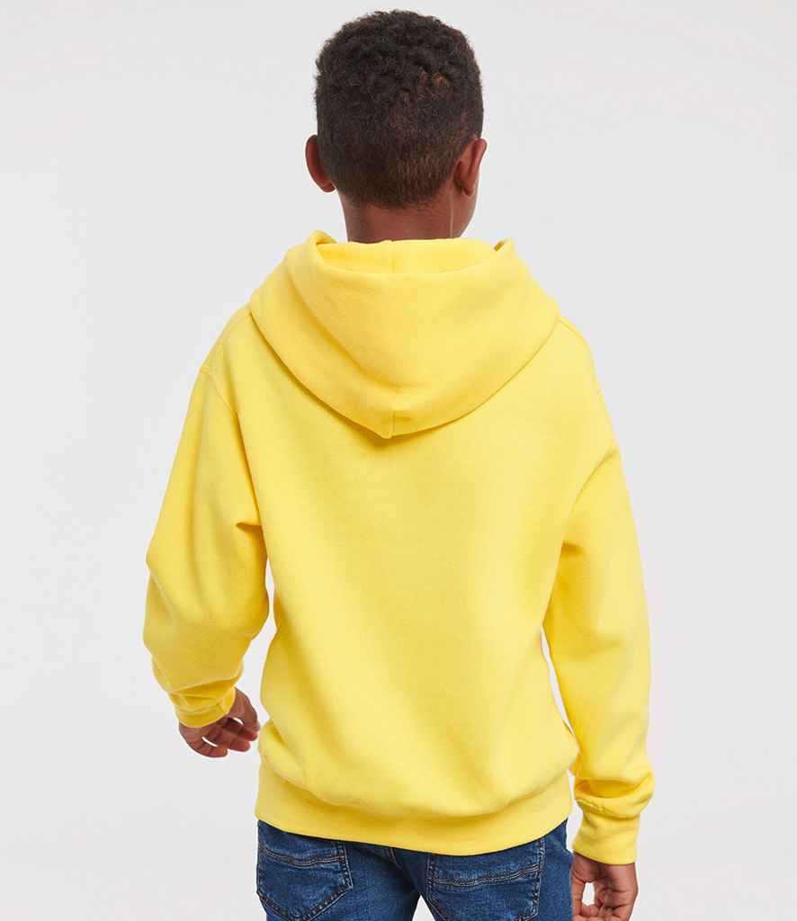 Russell Russell Athletic Kids Hooded Sweatshirt Yellow