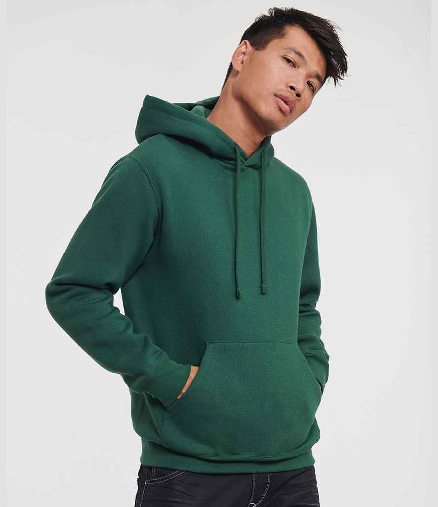 Russell Russell Athletic Hooded Sweatshirt Bottle Green