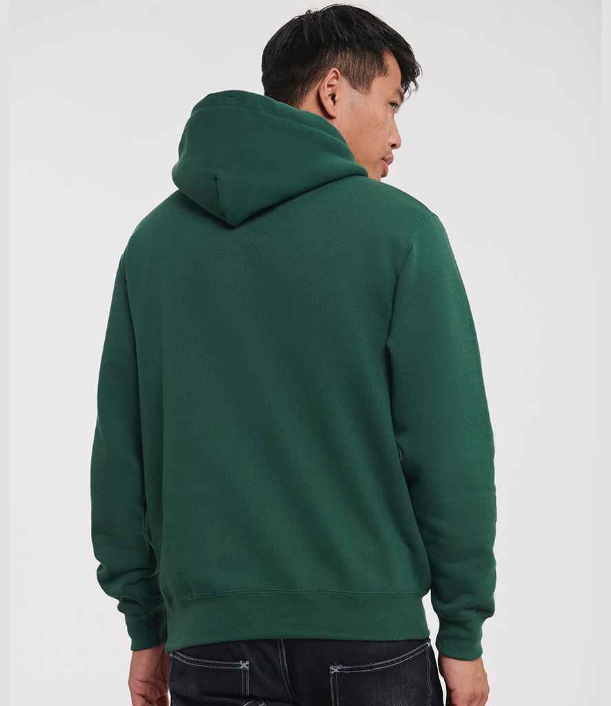 Russell Russell Athletic Hooded Sweatshirt Bottle Green