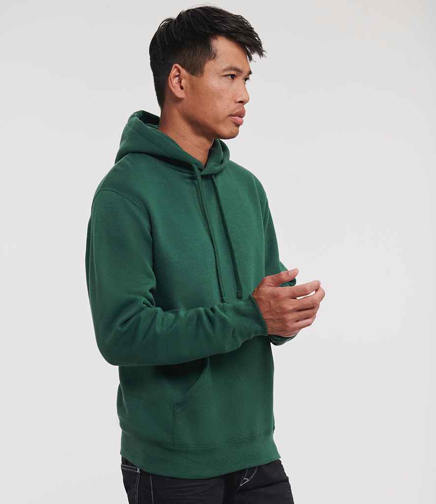 Russell Russell Athletic Hooded Sweatshirt Bottle Green