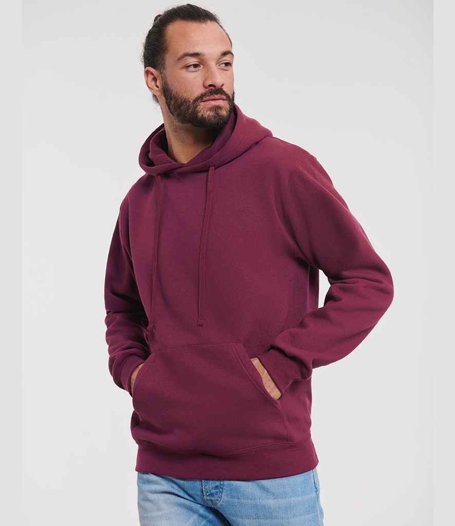 Russell Russell Athletic Hooded Sweatshirt Burgundy