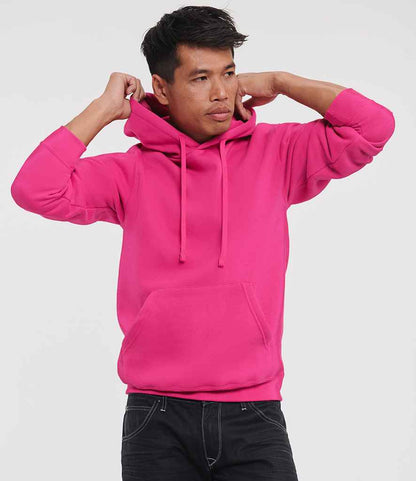 Russell Russell Athletic Hooded Sweatshirt Fuchsia