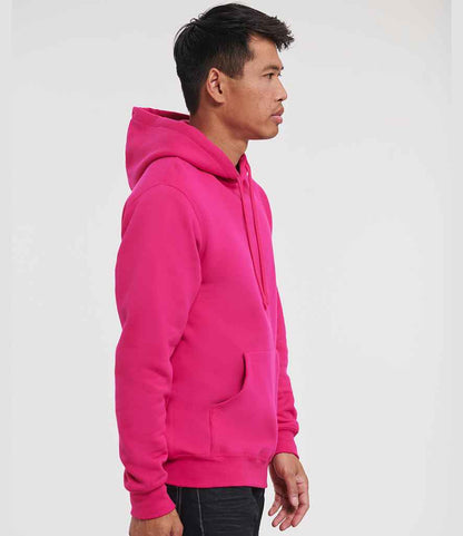 Russell Russell Athletic Hooded Sweatshirt Fuchsia