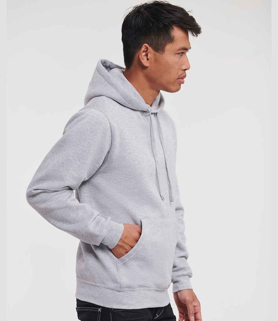 Russell Russell Athletic Hooded Sweatshirt Light Oxford